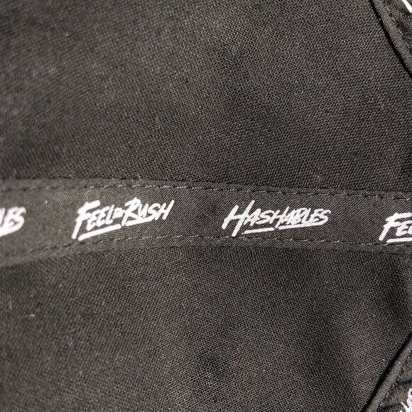 Hashables Baseball Cap NWOT Black Adjustable - Picture 10 of 11
